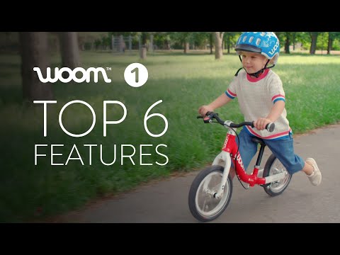 Laufradfahren mit dem woom 1 – Besonderheiten & Vorteile