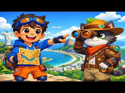 Rio Bay Shape Mystery. Find The Curve. Unlock The Rio Bay Badge