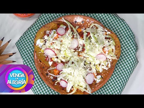 Rahmar nos trajo una receta de Enchiladas de Suelo para este lunes | Venga La Alegría