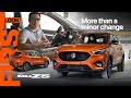 2024 MG ZS First Impressions Nothing Minor About This Change