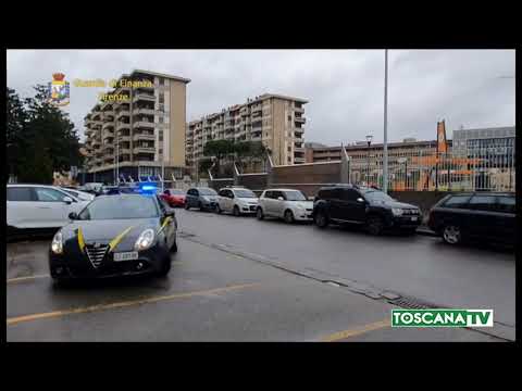 2021-02-23 FIRENZE - FIAMME GIALLE, 7 MISURE CAUTELARI E SEQUESTRI