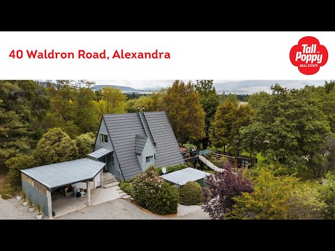 40 Waldron Road, Alexandra, Central Otago, Otago, 4房, 3浴, 乡村别墅