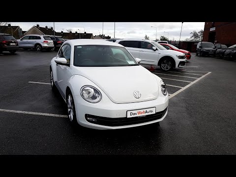 151MH2486 - 2015 Volkswagen Beetle 1.2TSI M6F BMT 105HP WAS 18,450 NOW 17,4...