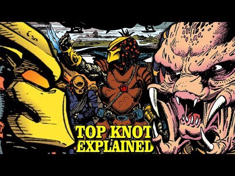 PREDATOR: LORE - TOP KNOT EXPLAINED - THE YAUTJA CLAN MACHIKO NOGUCHI JOINED
