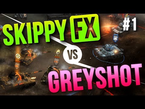 SKIPPYFX vs GREYSHOT #1: Epic Noobs Clash [107k Damage] [341 Kills] — Company of Heroes 2