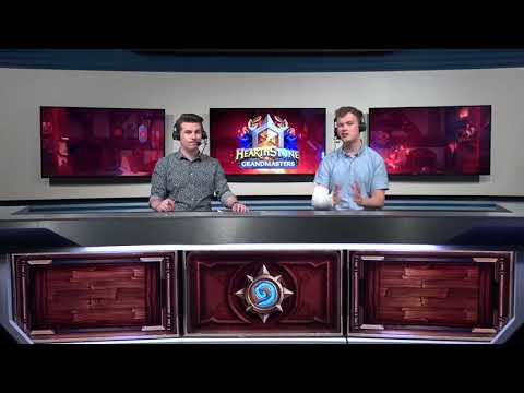Surrender vs Tyler - Group B Initial - Hearthstone Grandmasters Asia-Pacific Playoffs