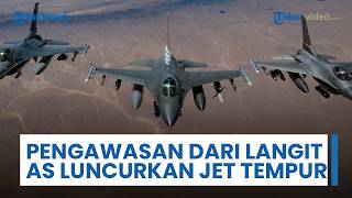 Jet-jet Angkatan Laut AS Diluncurkan dari Kapal Induk, Lakukan Pengawasan Langit di Sekitaran Hormuz