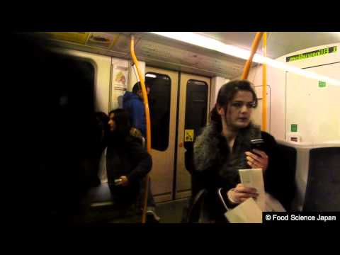 Oslo Line 1 20 West-East Jernbanetorget to Gronland 2012.04.23