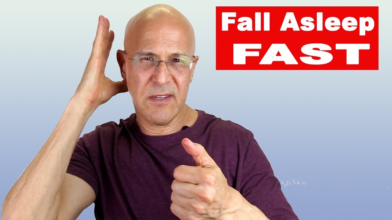 How to Make Your Body FALL ASLEEP Fast!  Dr. Mandell