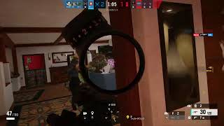 エペ出来ないんでシージやります【R6S】