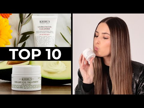 Top 10 Best Kiehl's products! | Review Ultra Facial...