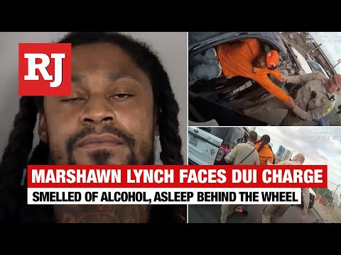 Marshawn Lynch DUI arrest video released by police