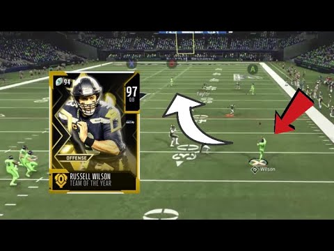 DangerRuss in the NFC Championship!!! - 97 Russell Wilson Gameplay - Madden 20 Ultimate Team