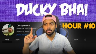 Saying Ducky Bhai for 100,000 Times | Subscribe to @DuckyBhai