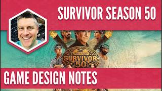 Survivor 50: Game Design Notes