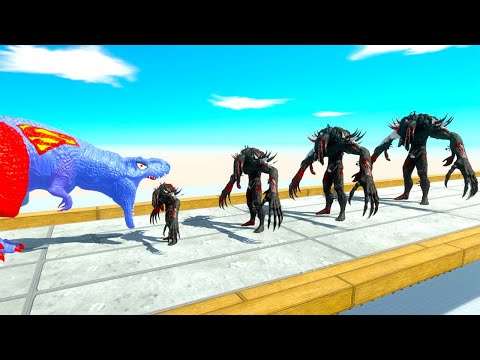 BATTLE 4 SIZE of SCOURGE - Animal Revolt Battle Simulator ARBS