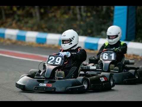 Club100 - Lightweight Sprint Championship 2017, Rd.12 A Final (Buckmore Park)