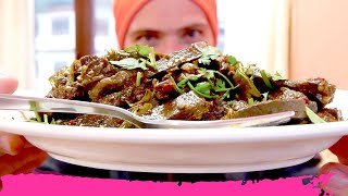 HELLISHLY SPICY Bhutanese Food + Famous Punakha Festival | Punakha, Bhutan