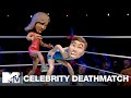 Mariah Carey Vs Jim Carrey Celebrity Deathmatch