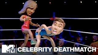 Mariah Carey vs Jim Carrey  Celebrity Deathmatch