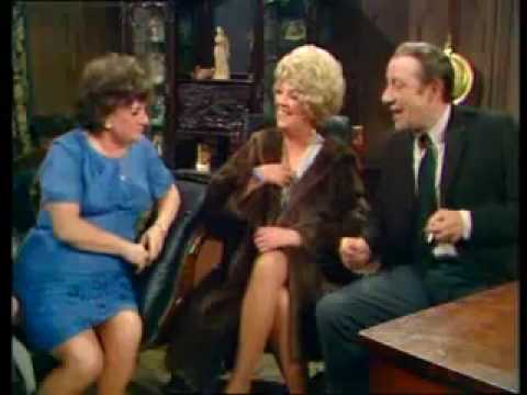 Hylda Baker -Meets blonde trollop