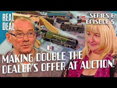 DOUBLING the dealer's offer 😱😱😱 | Dickinson's Real Deal | S6 EP5