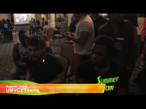 UMVC3 @ Summer Jam 9 - Team Canada vs Team DTJ [720p/60fps]