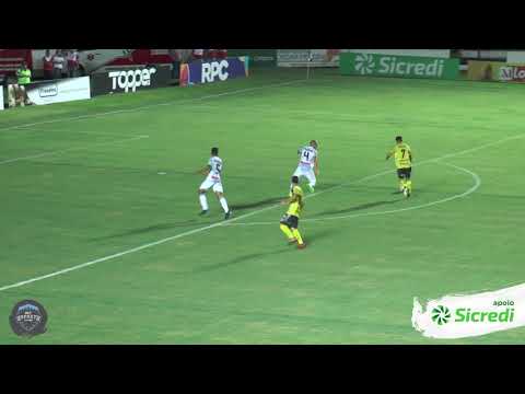 Gol de Operário 0 x 1 FC Cascavel - TV NEC