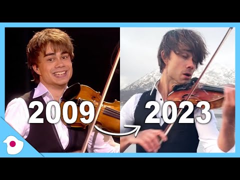 Alexander Rybak evolution 2005-2024