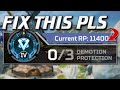 Season 13 Ranked Is COMPLETELY BROKEN Apex Legends