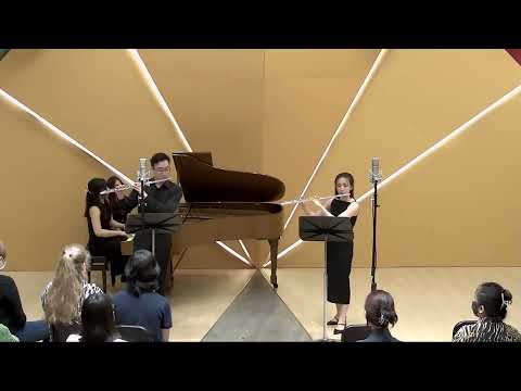 04. E. Kohler - Valse des Fleurs for 2 flutes and piano, Op  87