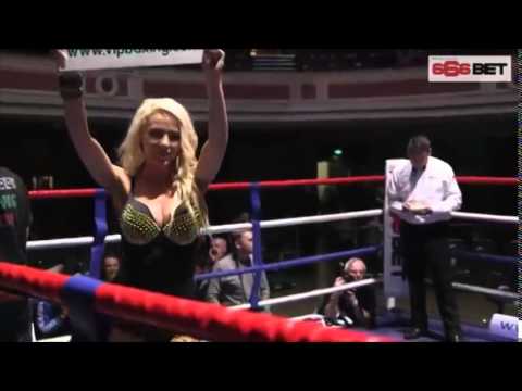 BLACKLEDGE  V  ALEXANDROV - Blackburn 22/11/14