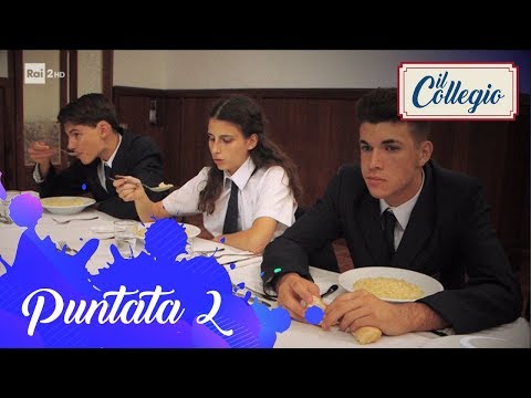 La cena delle proteste - Seconda puntata - Il Collegio 3