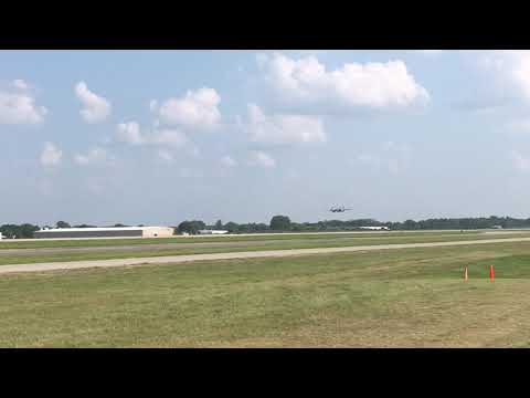 Mosquito and Spitfire low pass