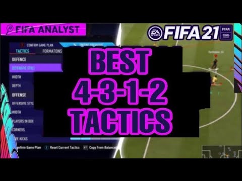The Best 4312 Custom Tactics Post Patch FIFA 21