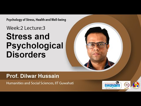 Psychology of Stress Health and Well being Intro Video