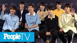 Full Interview: BTS On What They Love About Themse