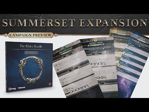 New Classes & Skill Lines of Summerset | First Impressions | The Elder Scrolls: Heroes of Tamriel