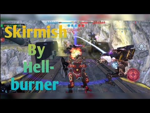 Hellburner gameplay in Skirmish