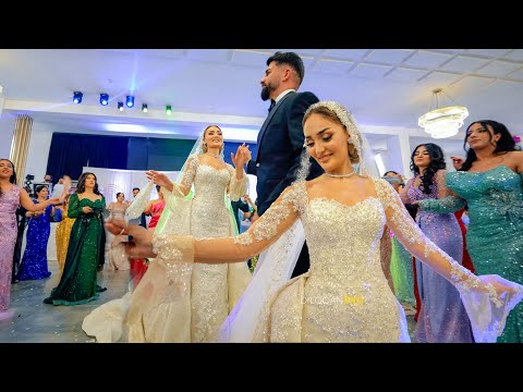 Fahmi u Aziz/Xemgin neco / Mari & Nabil/Part2/Ross Deko/High Class/Kurdische Hochzeit by #DilocanPro
