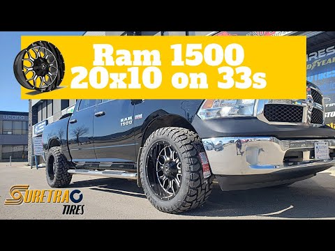 20x10 Armed Offroad Infantry on 33x12.50r20 Suretrac RT2