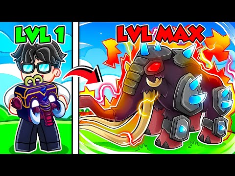 I Maxed MAMMOTH Fruit In Blox Fruits Roblox!