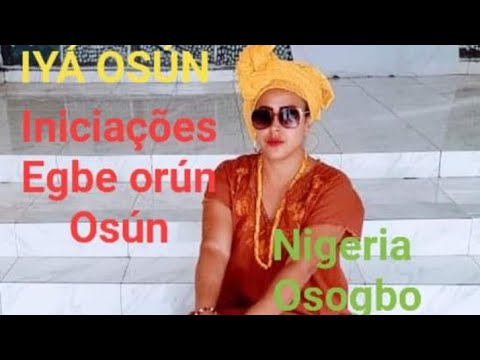 Nigeria Osogbo 2020 IYÁ OSÚN