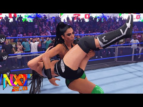 WWE 2K22 NXT INDI HARTWELL & PERSIA PIROTTA VS IVY NILE & TATUM PAXLEY