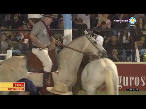 Victor Sena (Entre Ríos) 9,66 ptos. vs “La Sortija” de Piccione – Jesús María 2018!