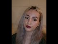 ASMR Smoking Girl Closeup View 2