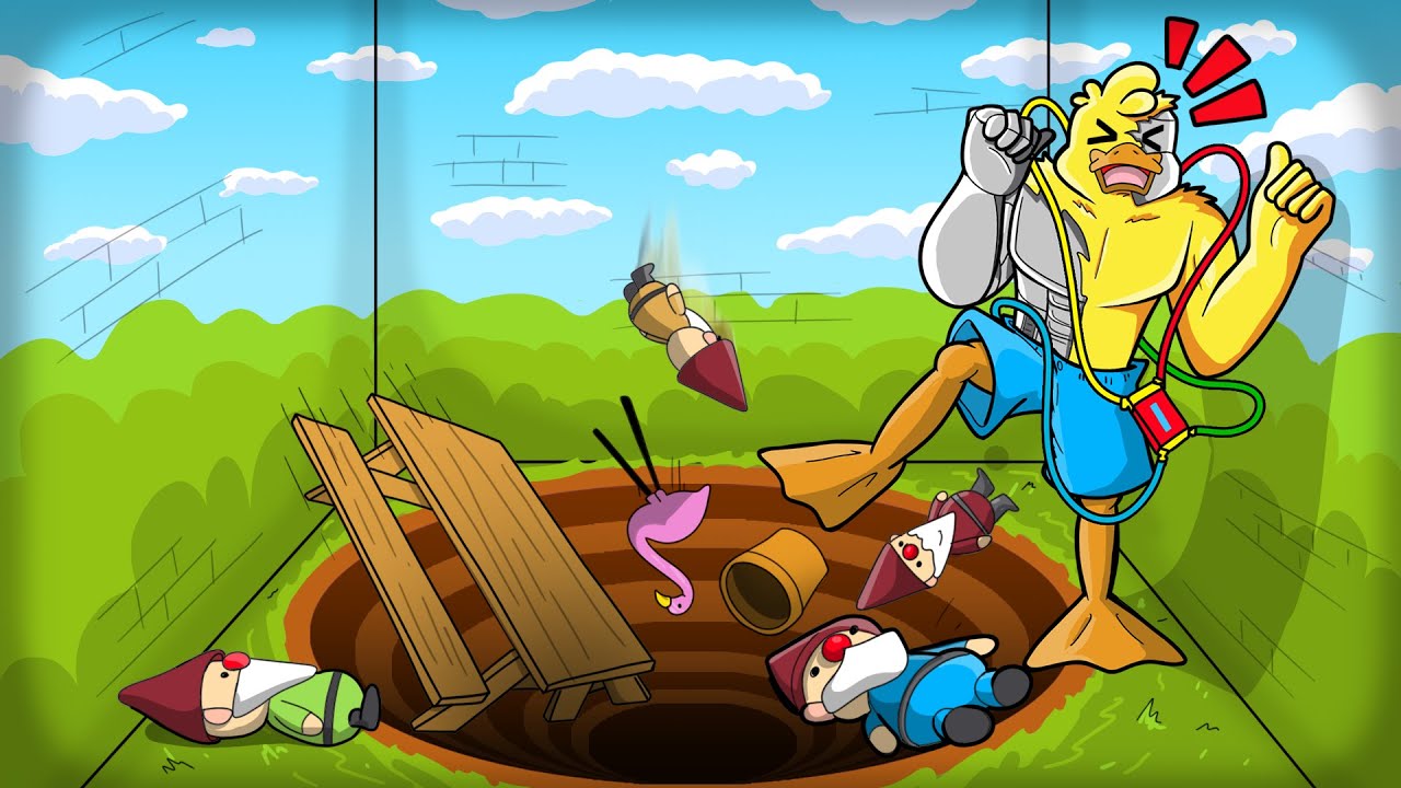 EL AGUJERO del PISO se HACE CADA VEZ MÁS GRANDE