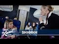Emily Blunt Presents A Quiet Plane
