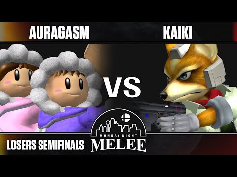 MNM 460 - Losers Semifinals - Auragasm (ICs) VS Kaiki (Fox) - SSBM