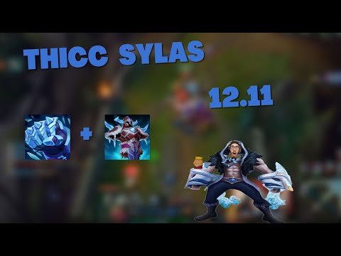 Sylas is a Tank Now | Season 12 Sylas Top Gameplay |